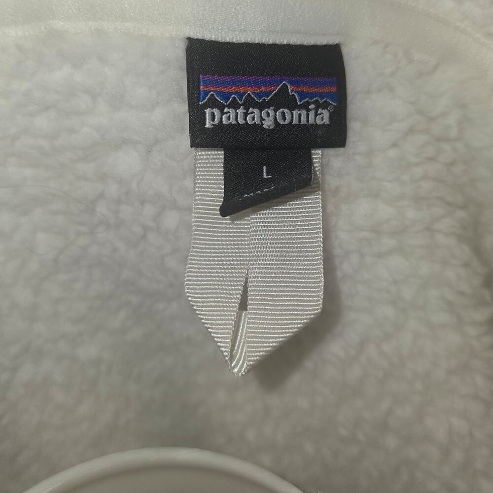 Patagonia Women's Los Gatos 1/4-Zip Fleece Size L - Picture 3 of 4